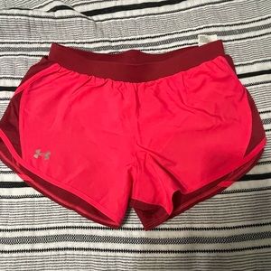 Under Armour running shorts women's size medium